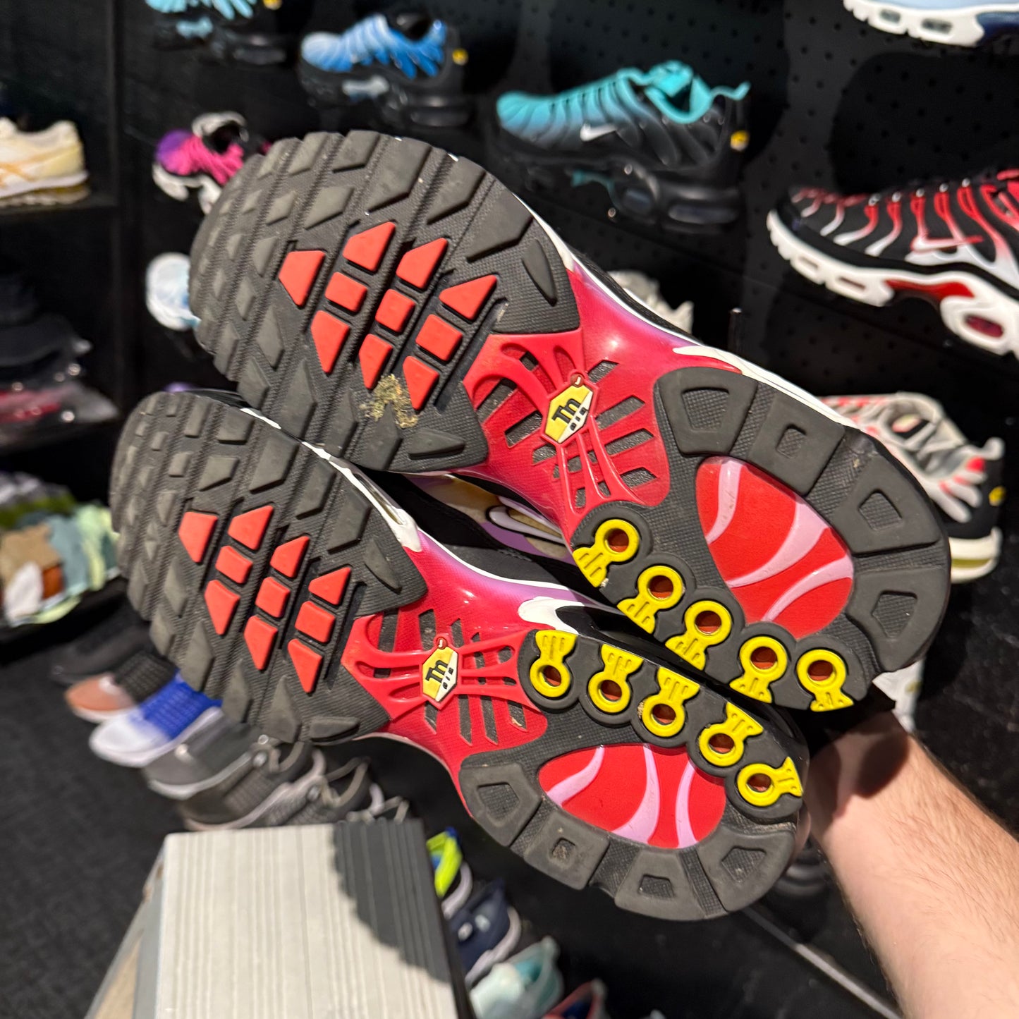 Nike Air Max Plus 'TN' Sherbet/Tiger Berry (Second hand)