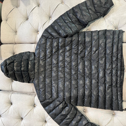 Geedup Monogram PFK Puffer Jacket 'Black' (Second hand)