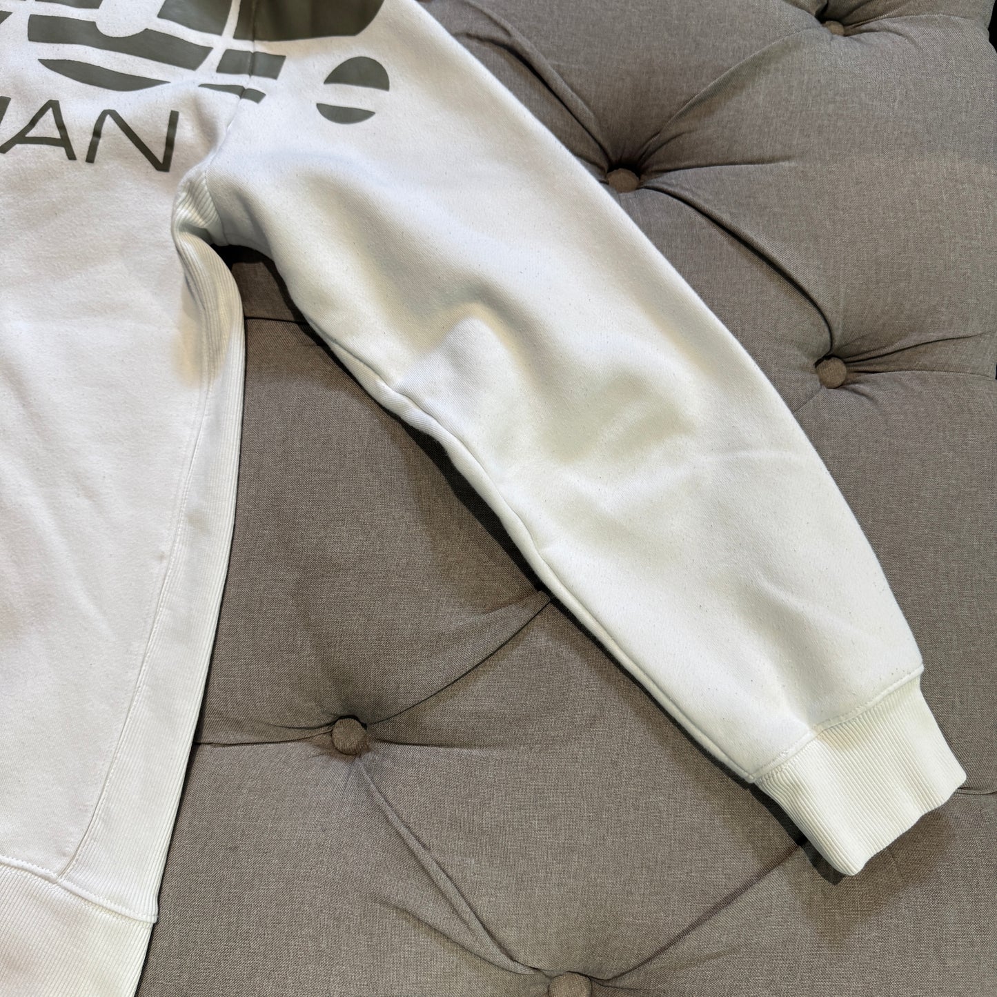 Geedup Sportsman Crewneck 'White Grey' (Second hand)