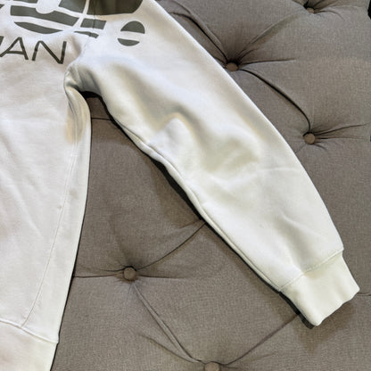 Geedup Sportsman Crewneck 'White Grey' (Second hand)