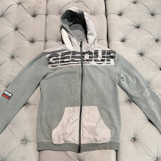 Geedup Sportsman Zip Up Jacket Chest Logo 'Grey' (Second hand)