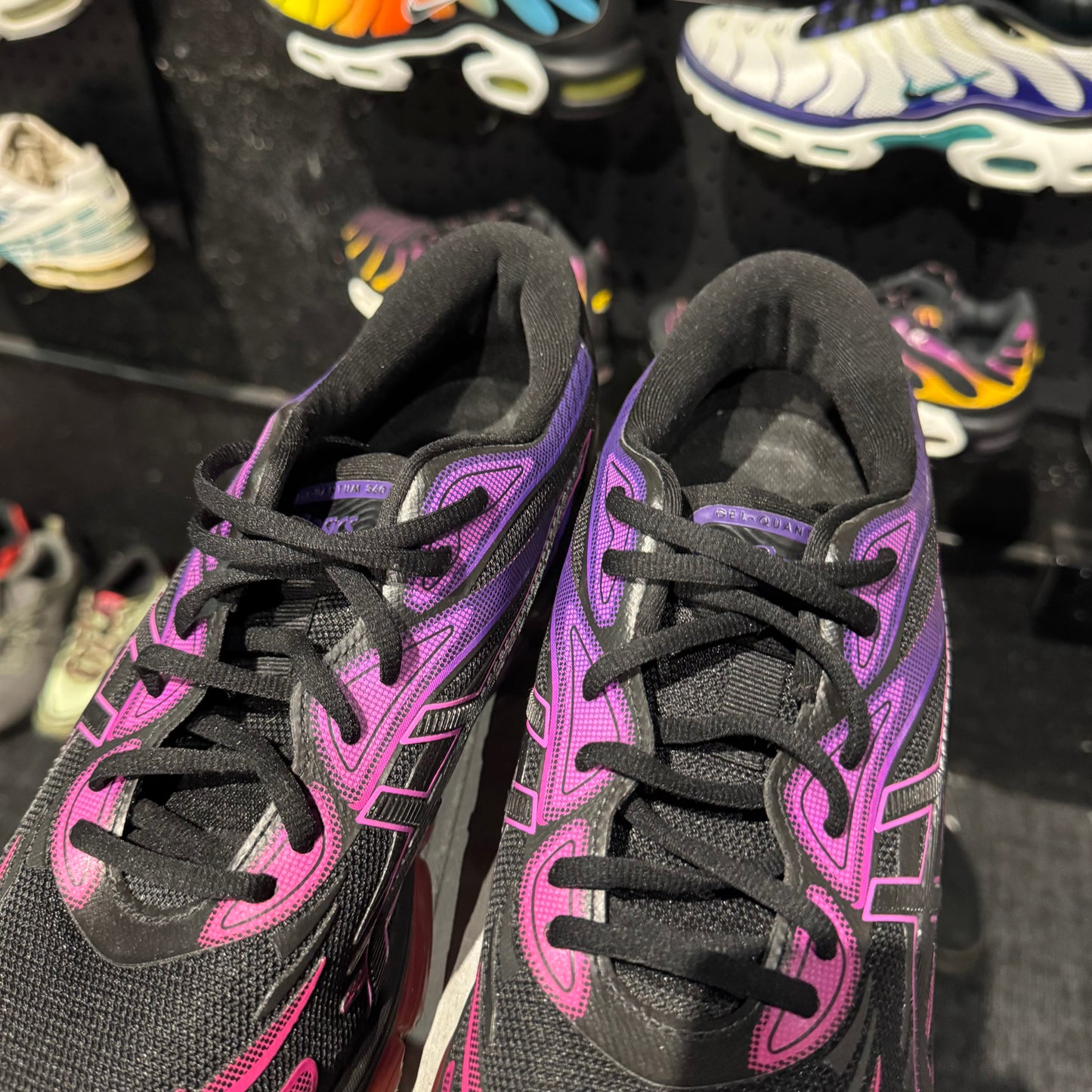 Asics Gel Quantum 360 8 'Black Pink Glo' (Second hand)
