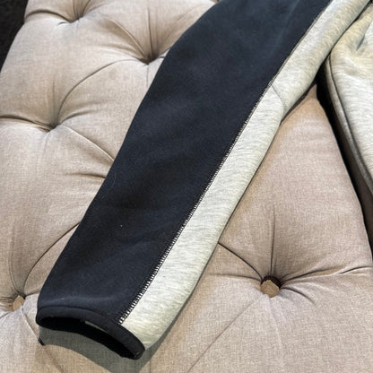 Nike Tech Fleece Jacket 'Grey Black' (Second hand)