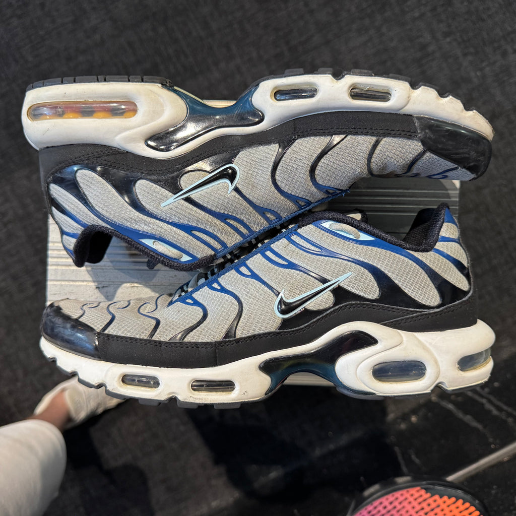 Nike Air Max Plus TN 'Pure Platinum Court Blue' (Second hand)