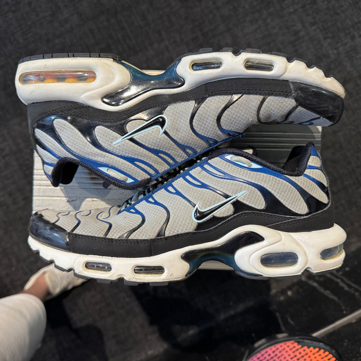 Nike Air Max Plus TN 'Pure Platinum Court Blue' (Second hand)