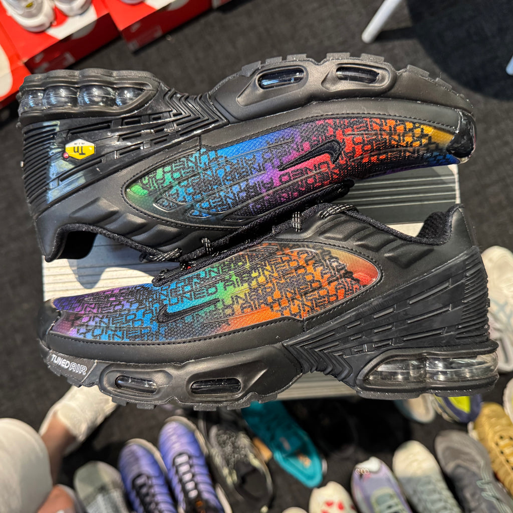 Nike Air Max Plus TN3 Premium 'Rainbow'(Brand New)