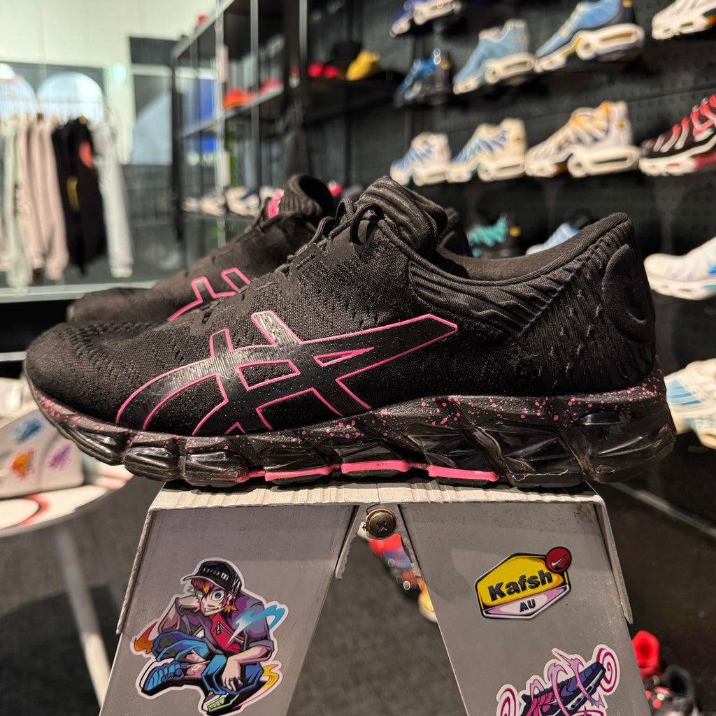 Asics Gel Quantum 360 5 Jacquard 'Black Pink' (Second hand)