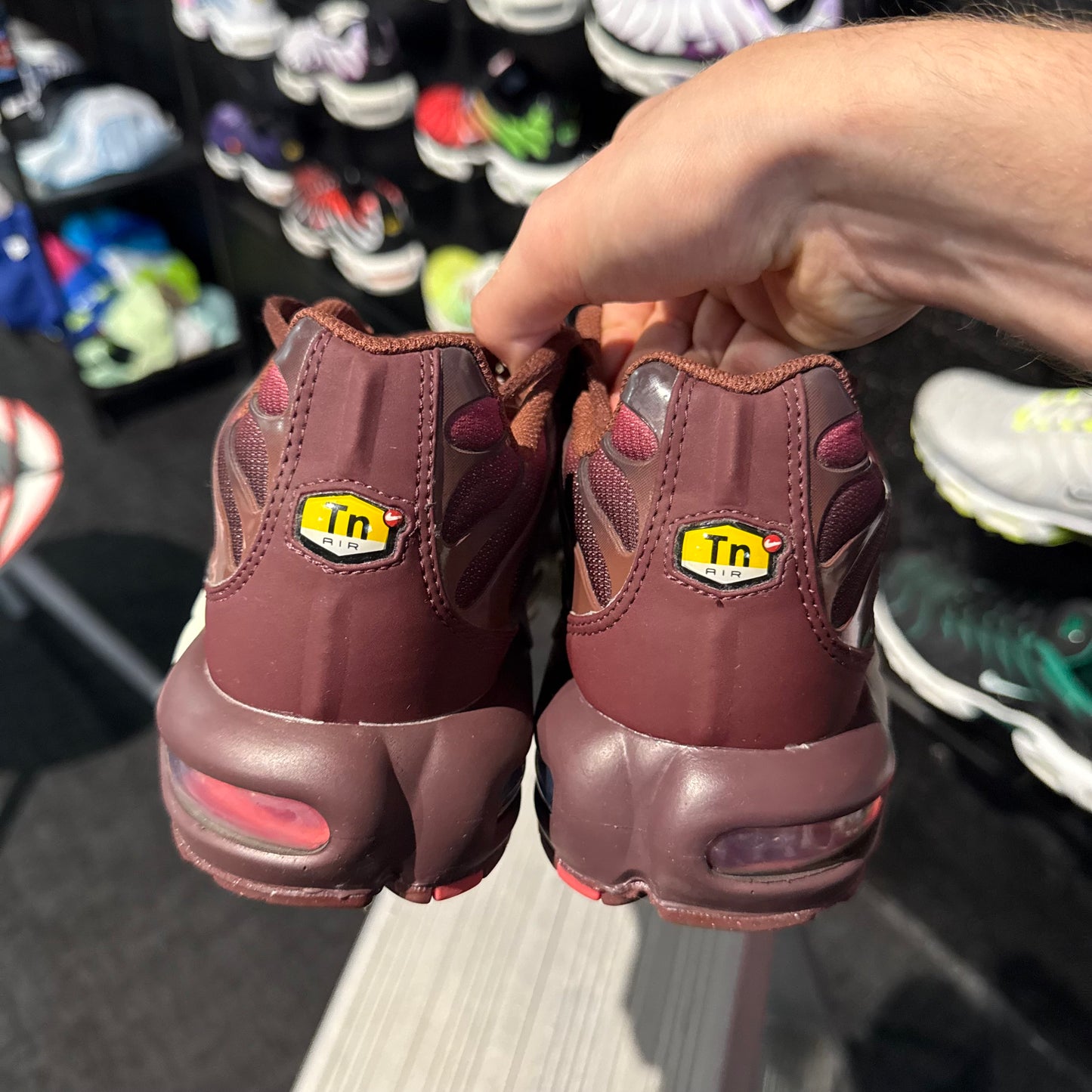 Nike Air Max Plus TN 'Burgundy Crush' (Second hand)