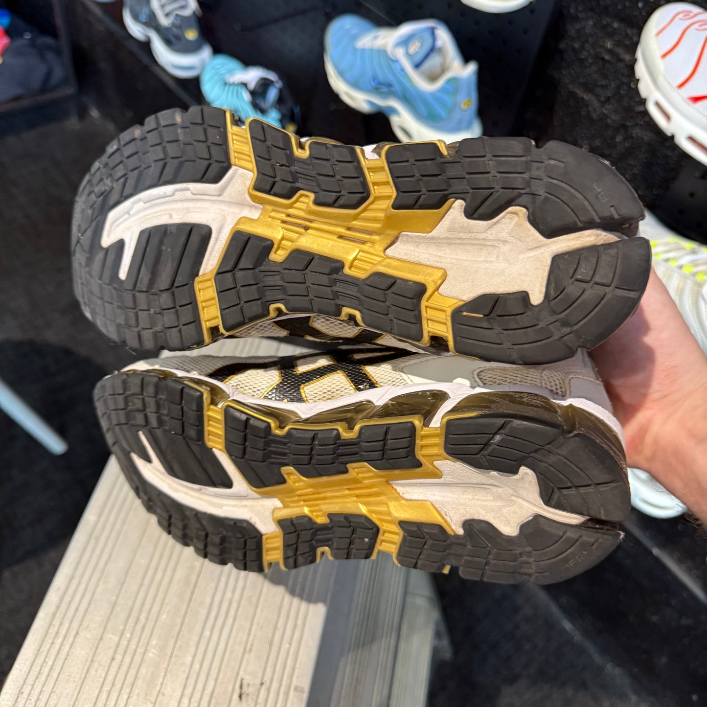 Asics Gel-Quantum 360 6 'White Black Gold' (Second hand)