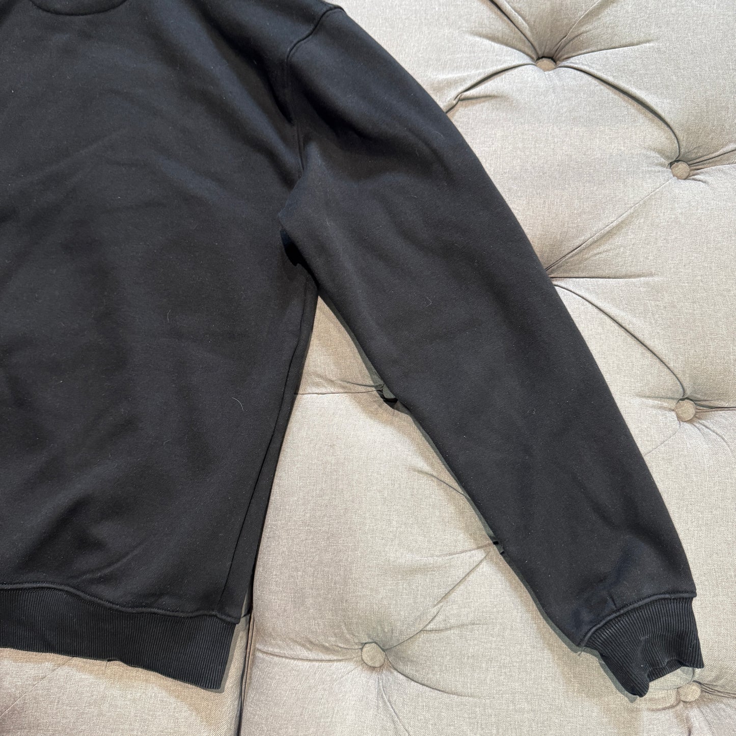 Geedup Team Logo Hoodie 'Black Black Orange' (Second hand)