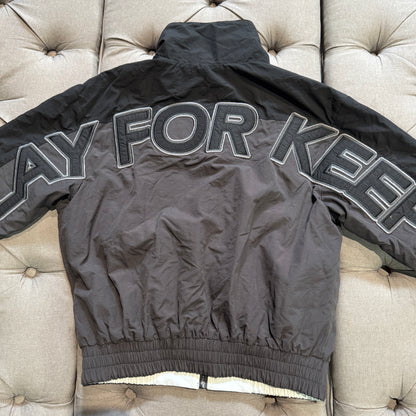 Geedup PFK Reversible Jacket 'White/Grey' (Second hand)