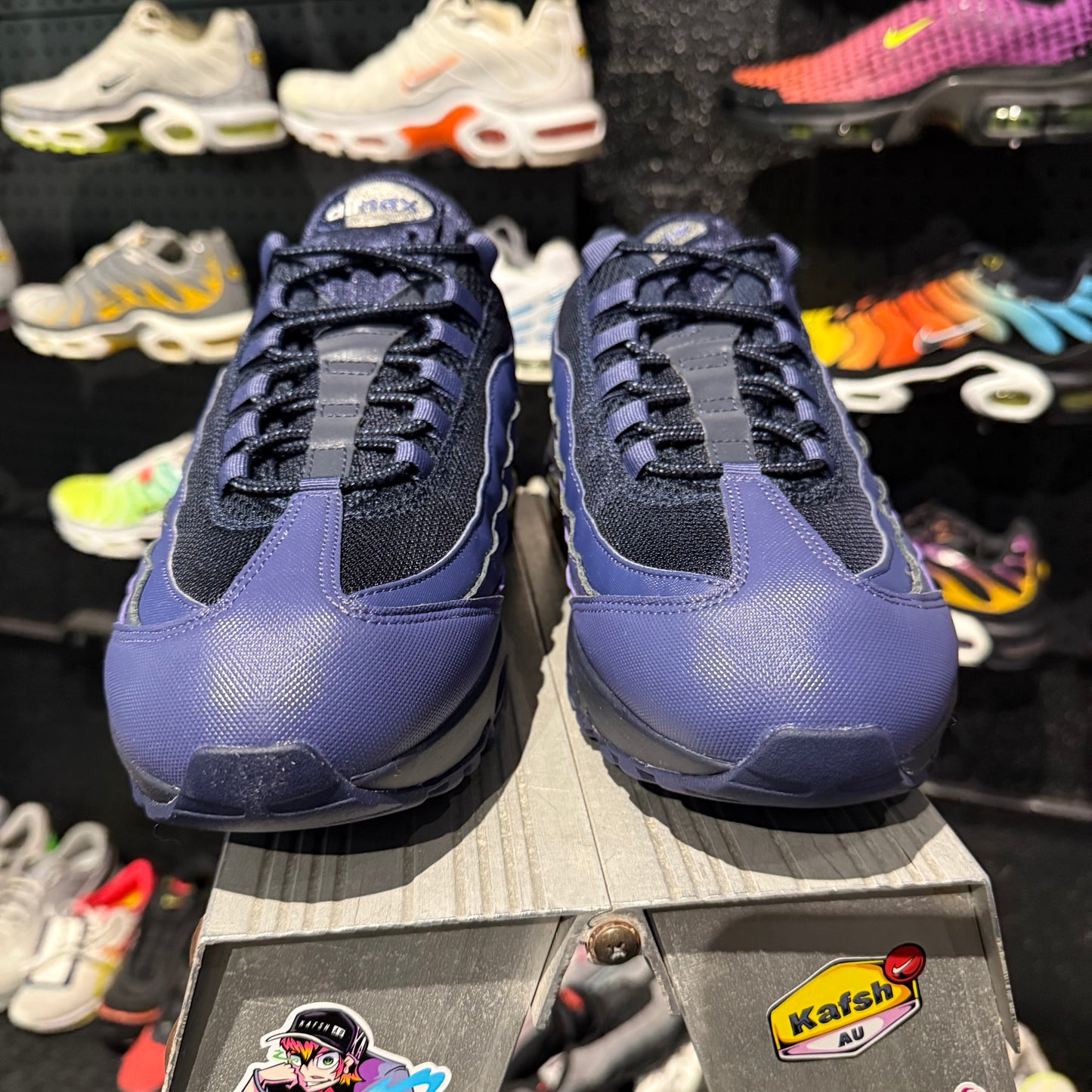 Nike Air Max 95 'Sanded Purple Wolf Grey' (Brand New)
