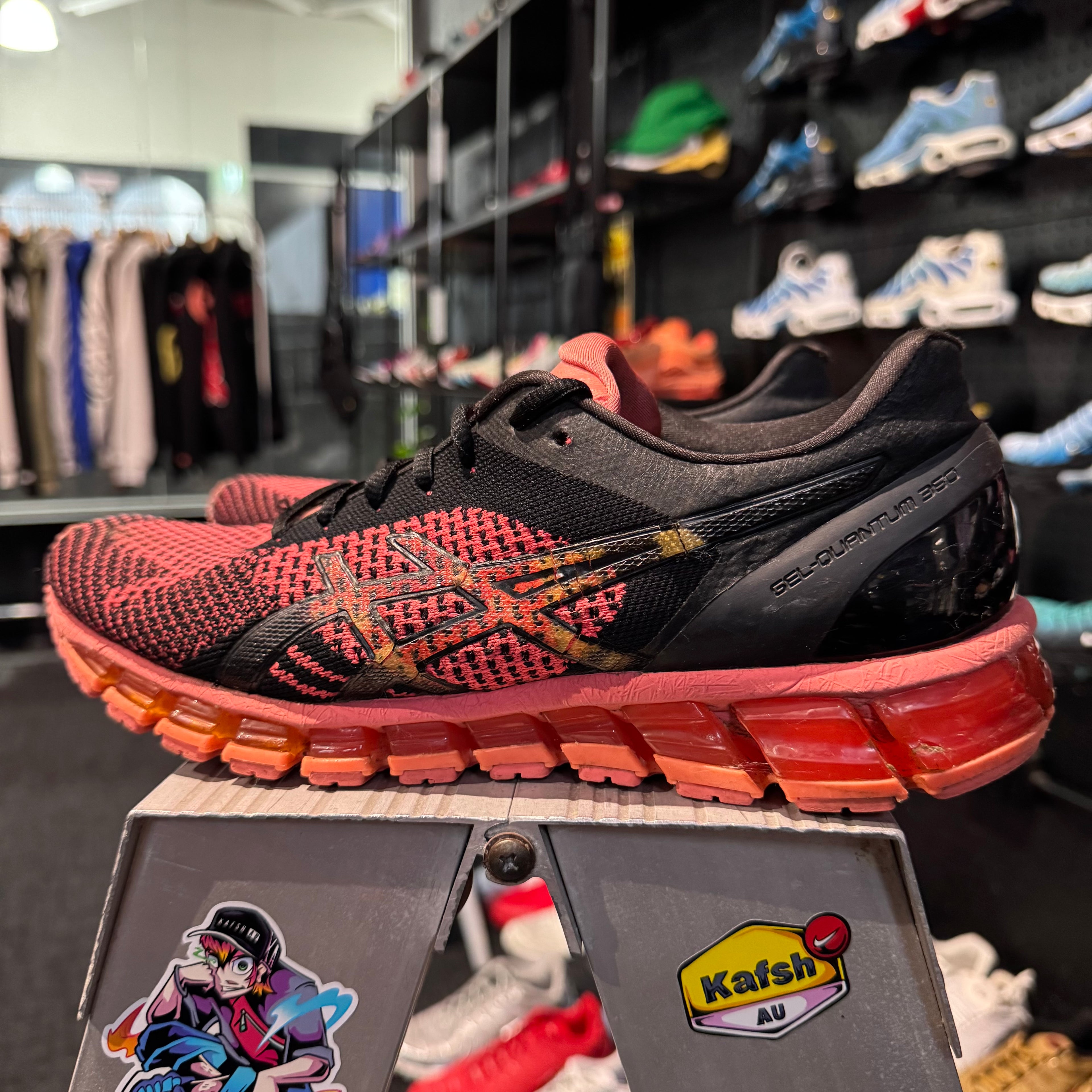 Asics Gel-Quantum 360 Knit 'Peach Black' (Second hand)