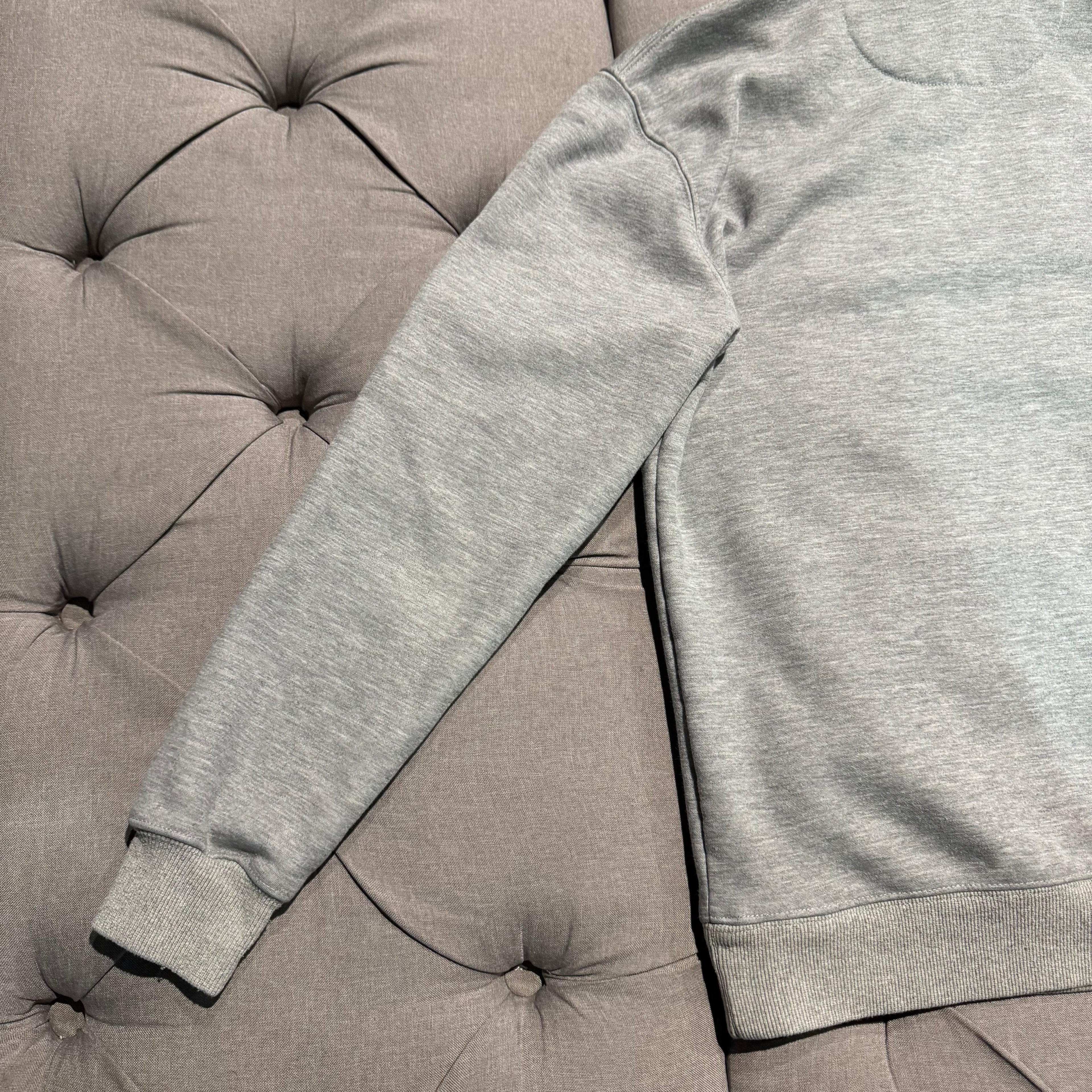 Geedup Team Logo Hoodie 'Grey Teal' (Second hand)