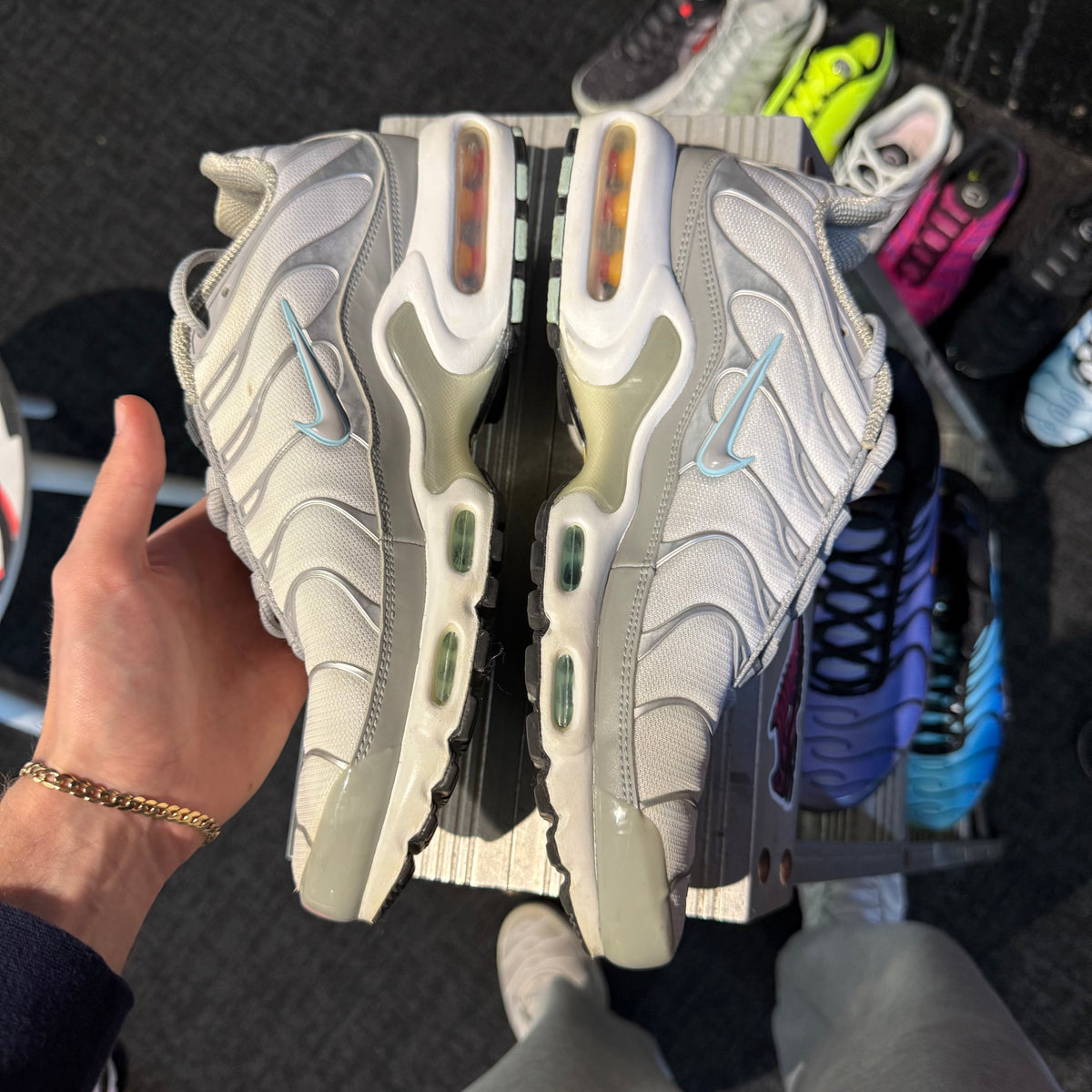 Nike Air Max Plus TN 'Glacier' (Second hand)