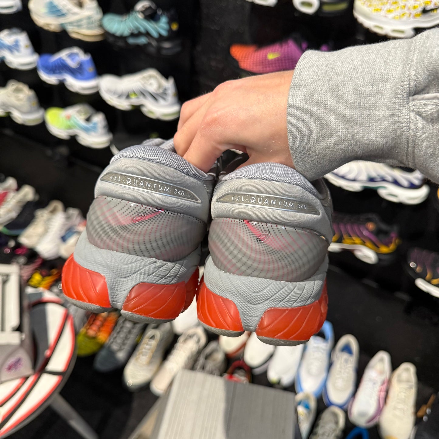 Asics Gel Quantum 360 8 'Sheet Rock Diva Pink' (Second hand)