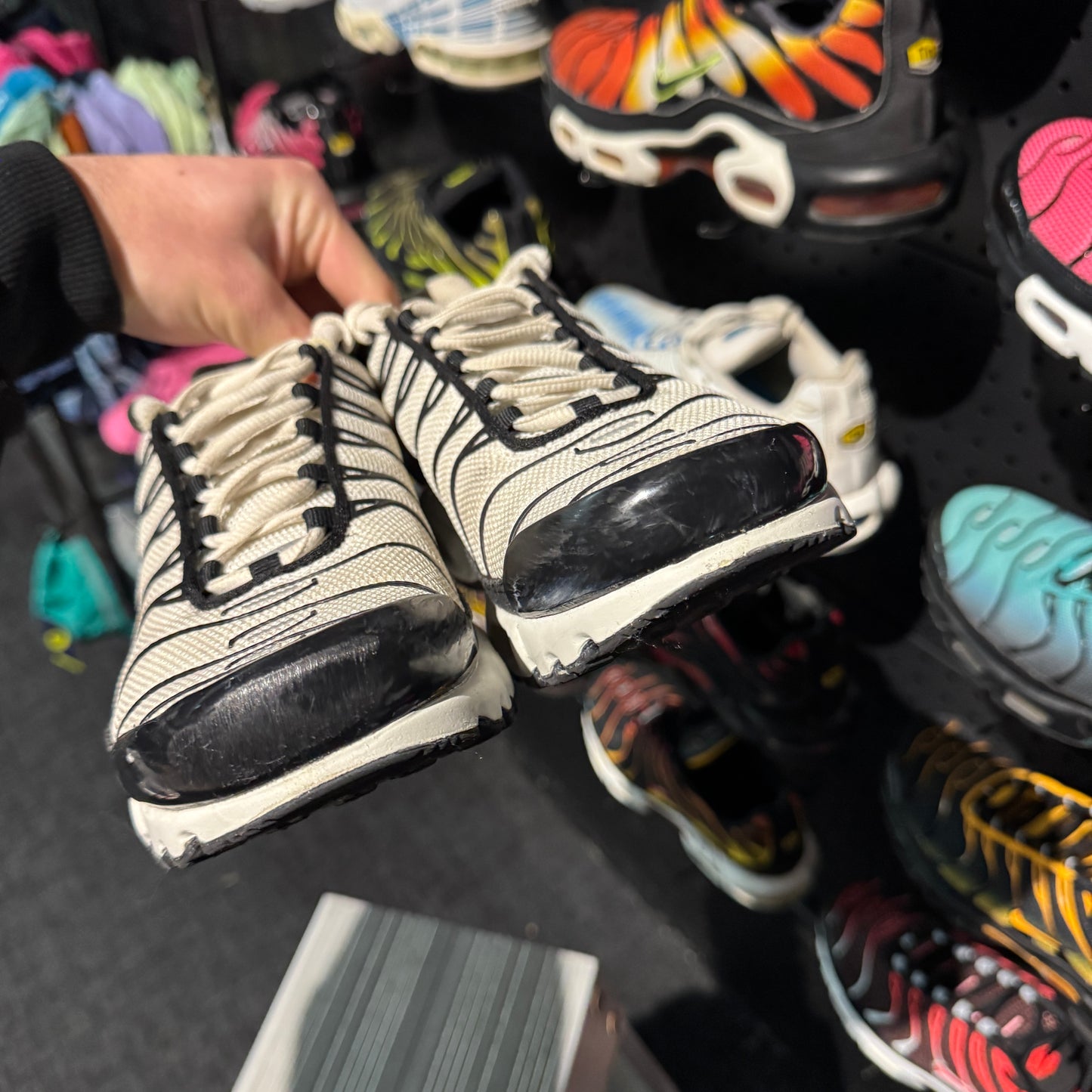 Nike Air Max Plus 'TN' Panda (Second hand)