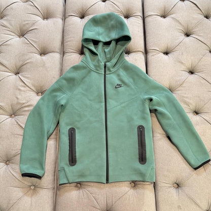 Nike Tech Fleece Jacket 'Forest Green' (Second hand)