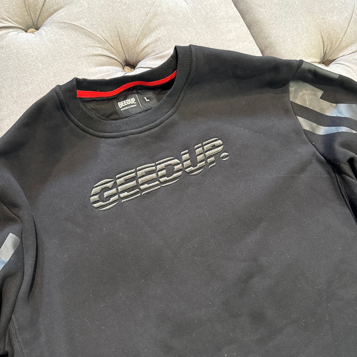 Geedup Sportsman Crewneck 'Blackout 2.0' (Second hand)