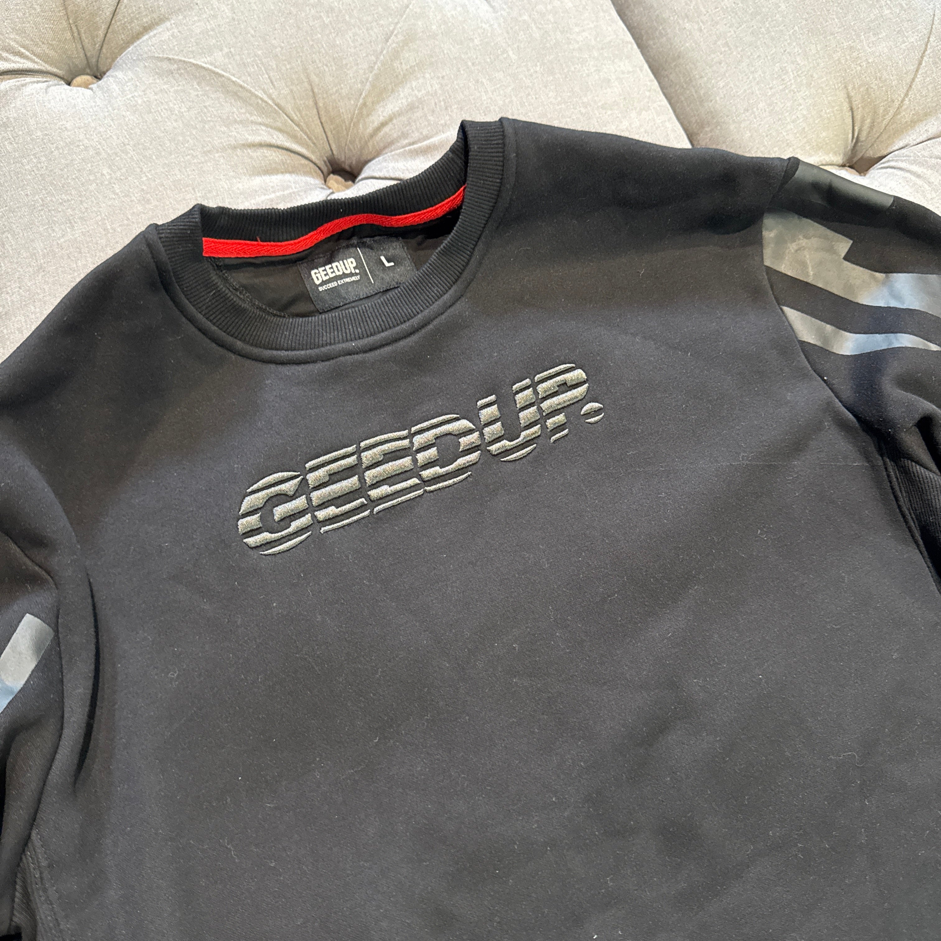 Geedup Sportsman Crewneck 'Blackout 2.0' (Second hand)