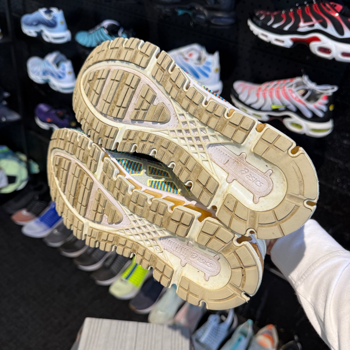 Asics Gel Quantum 360 CM 'Huddle Yellow' (Second hand)