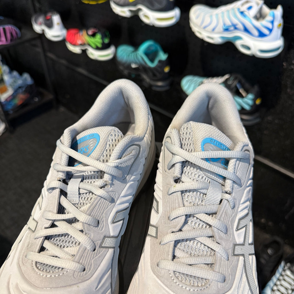 Asics Gel-Quantum 360 8 Emboss 'Piedmont Grey Digital Aqua' (Second hand)