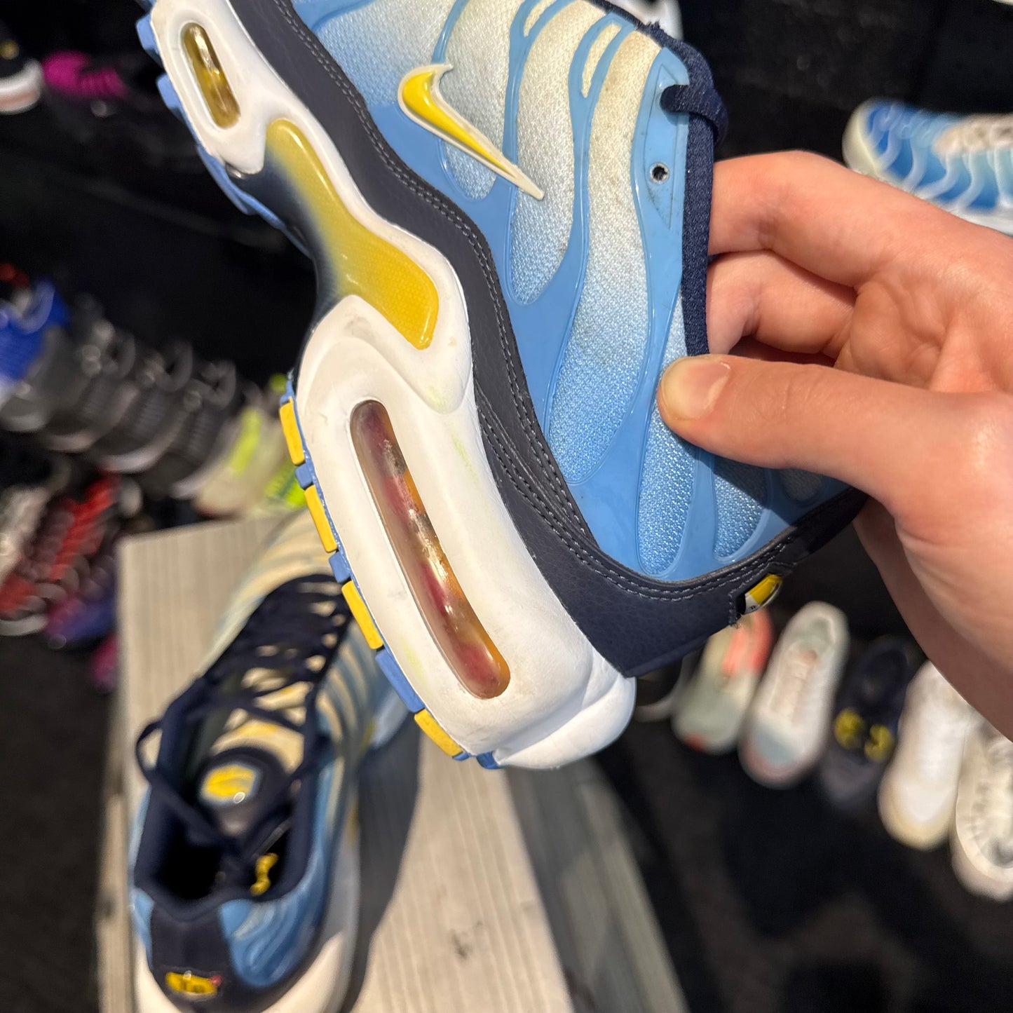 Nike Air Max Plus TN 'University Blue Gold' (Second hand)