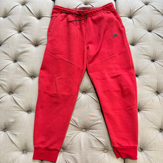 Nike Tech Fleece Pants 'Red' (Second hand)