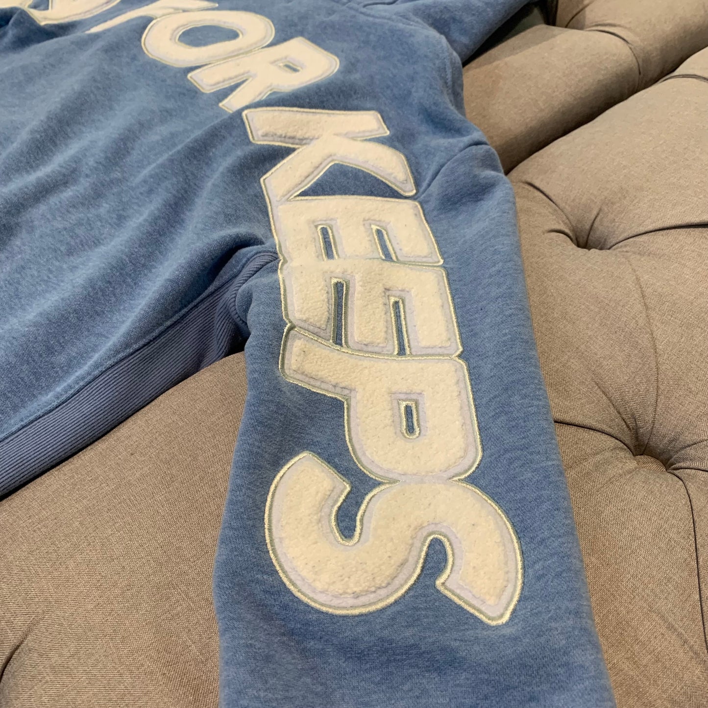 Geedup Play For Keeps Hoodie 'Ice Blue' (Second hand)