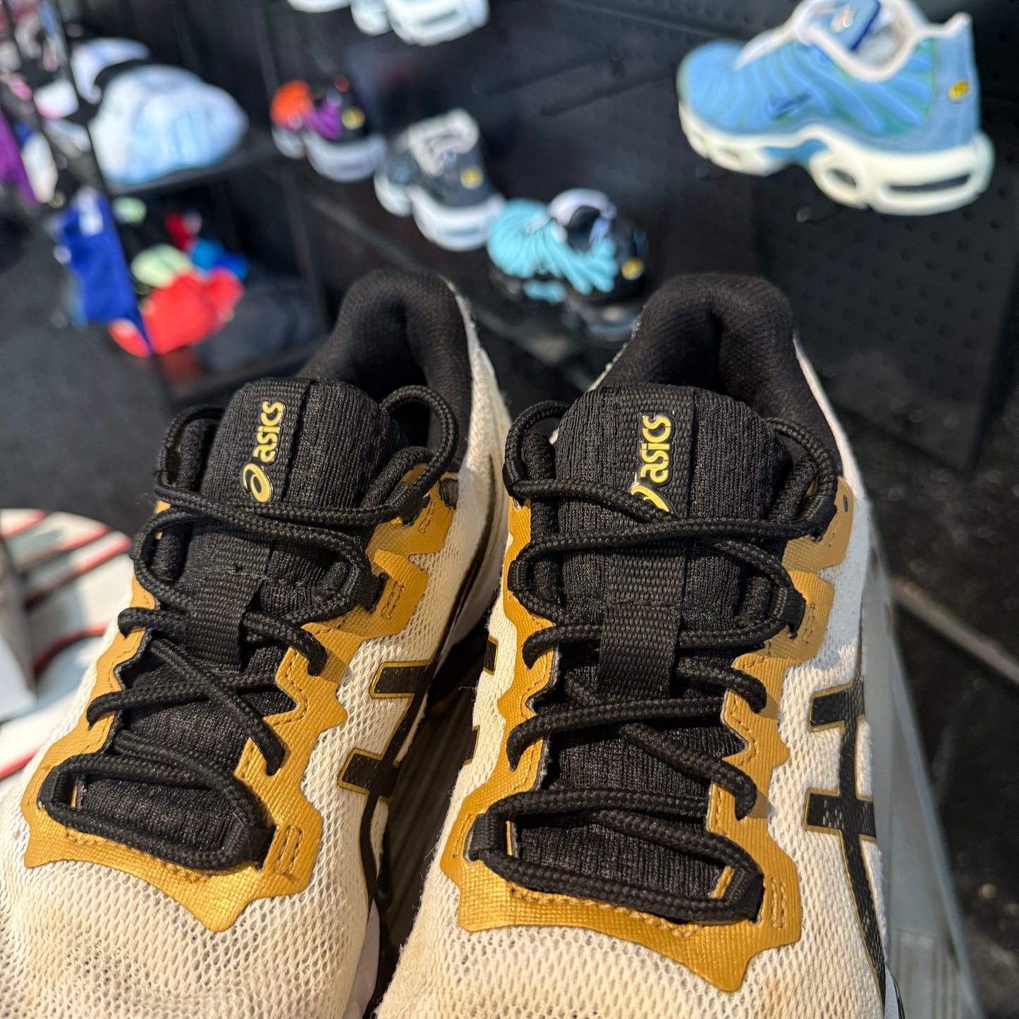 Asics Gel-Quantum 360 6 'White Black Gold' (Second hand)