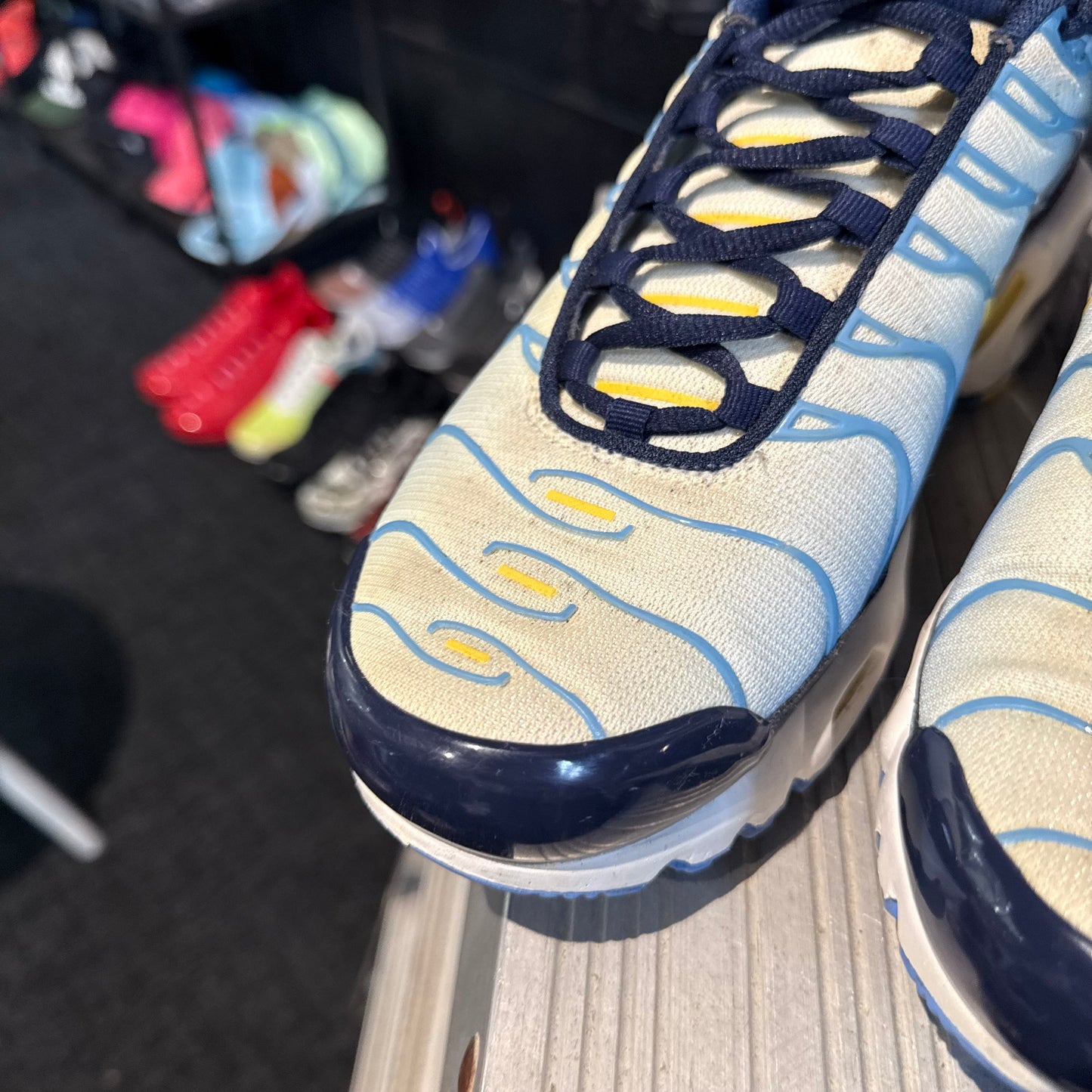 Nike Air Max Plus TN 'University Blue Gold' (Second hand)