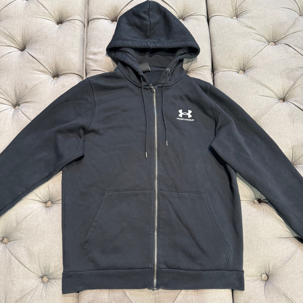 Under Armour Zip Up Jacket 'Black' (Second hand)