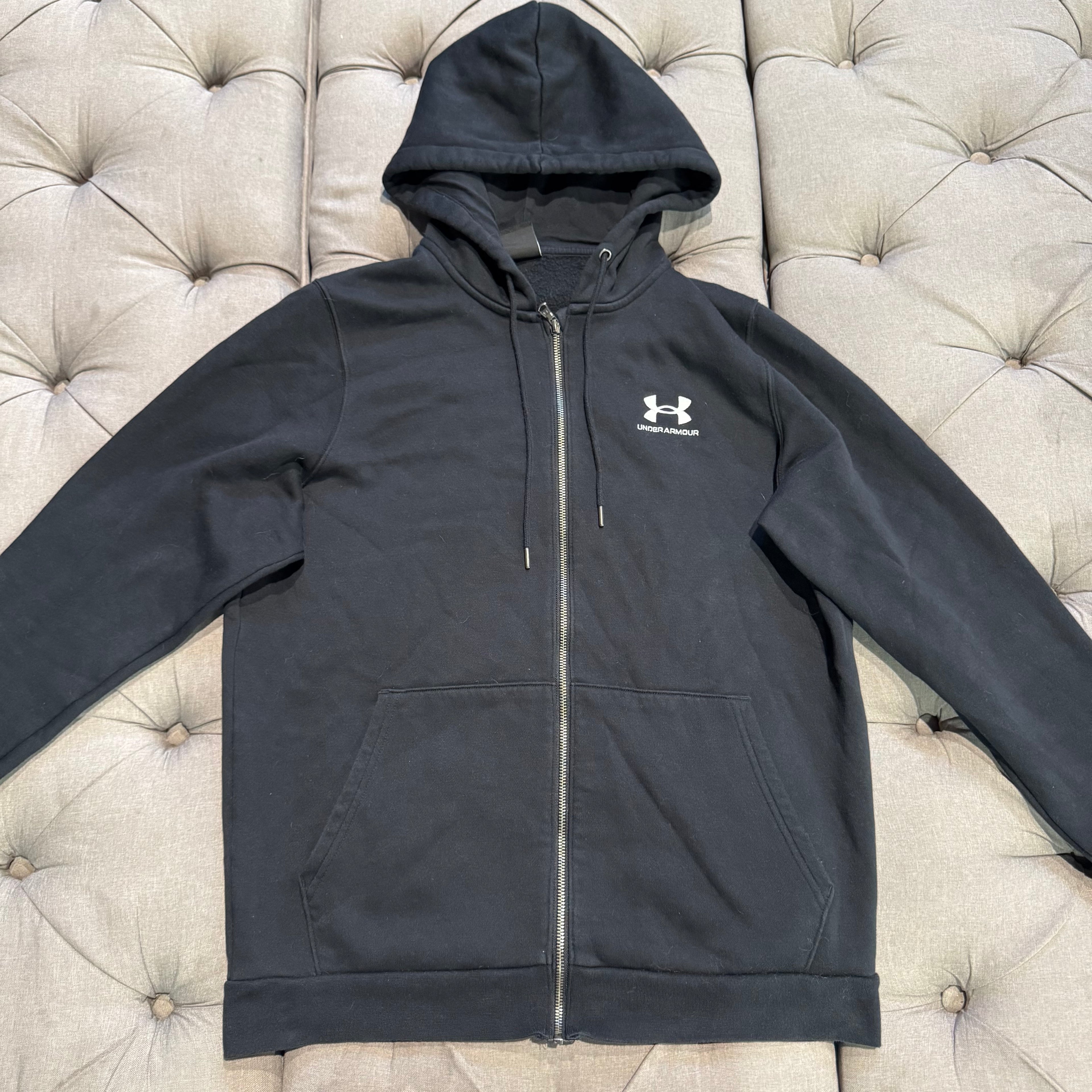 Under Armour Zip Up Jacket 'Black' (Second hand)