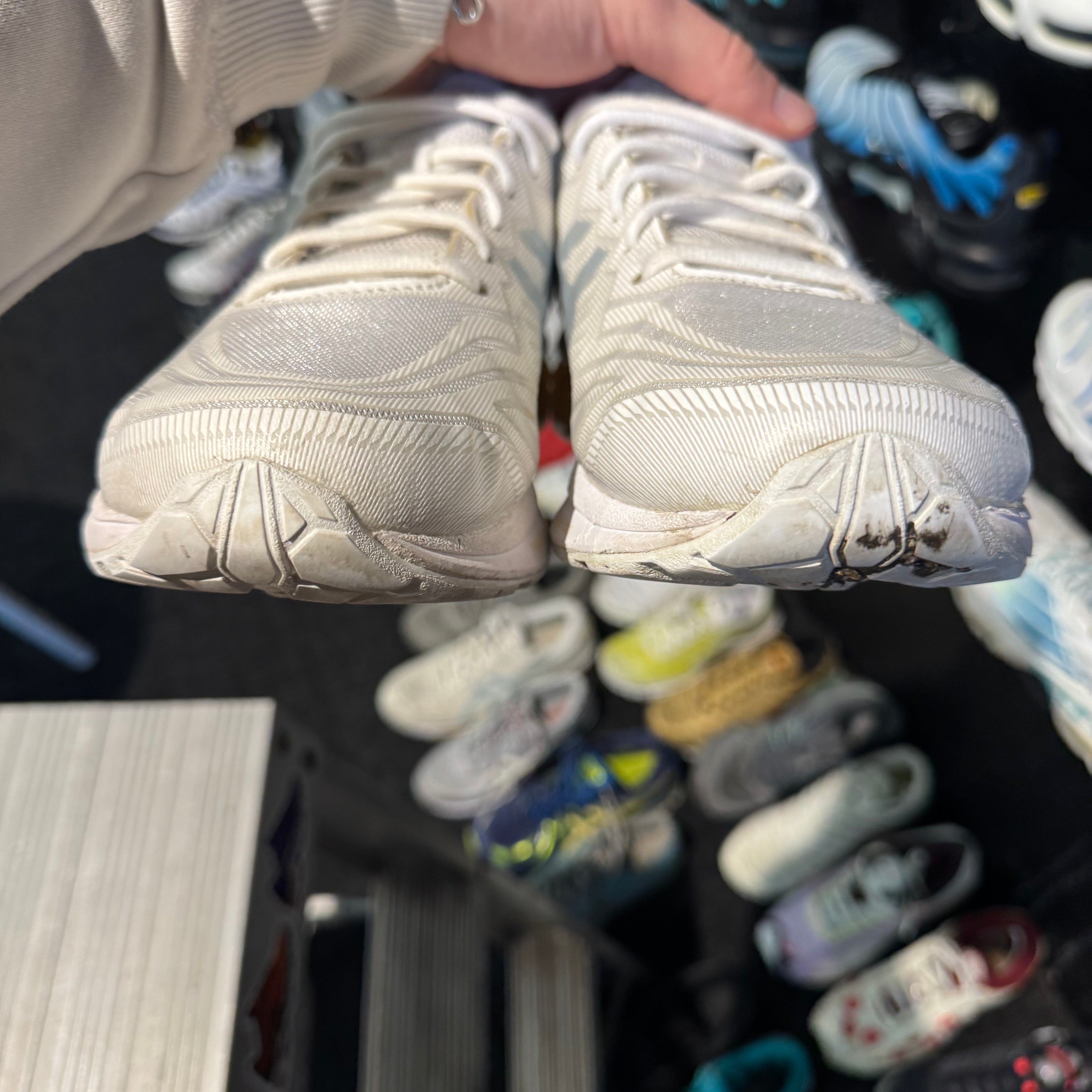 Asics Gel Quantum 360 7 'Pure Gold' (Second hand)