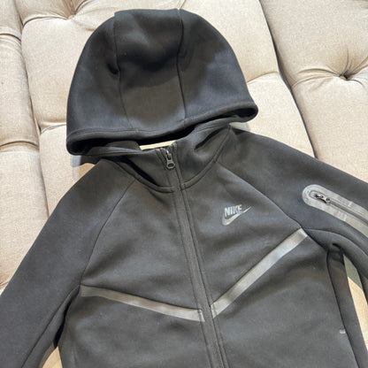 Nike Tech Fleece Jacket 'Black' (Second hand)