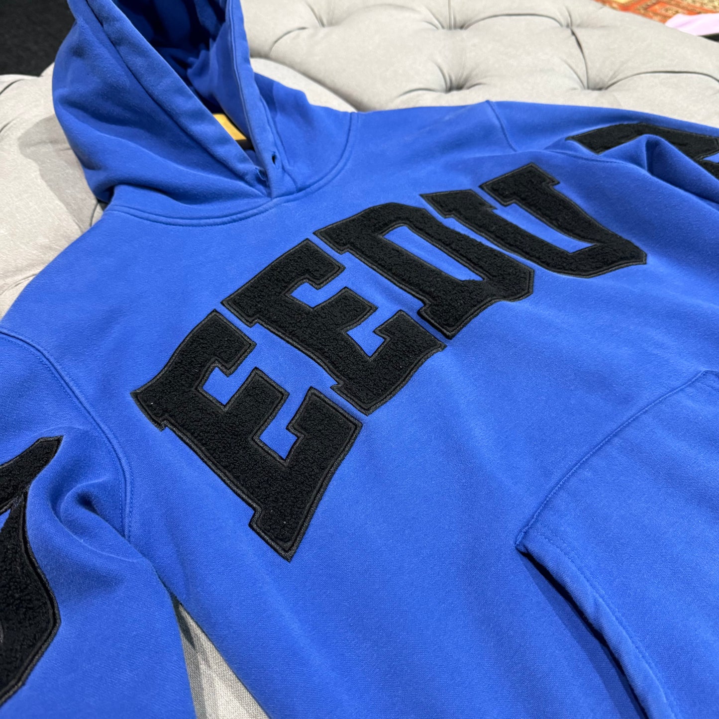 Geedup Team Logo Hoodie 'Royal Blue Black' (Second hand)