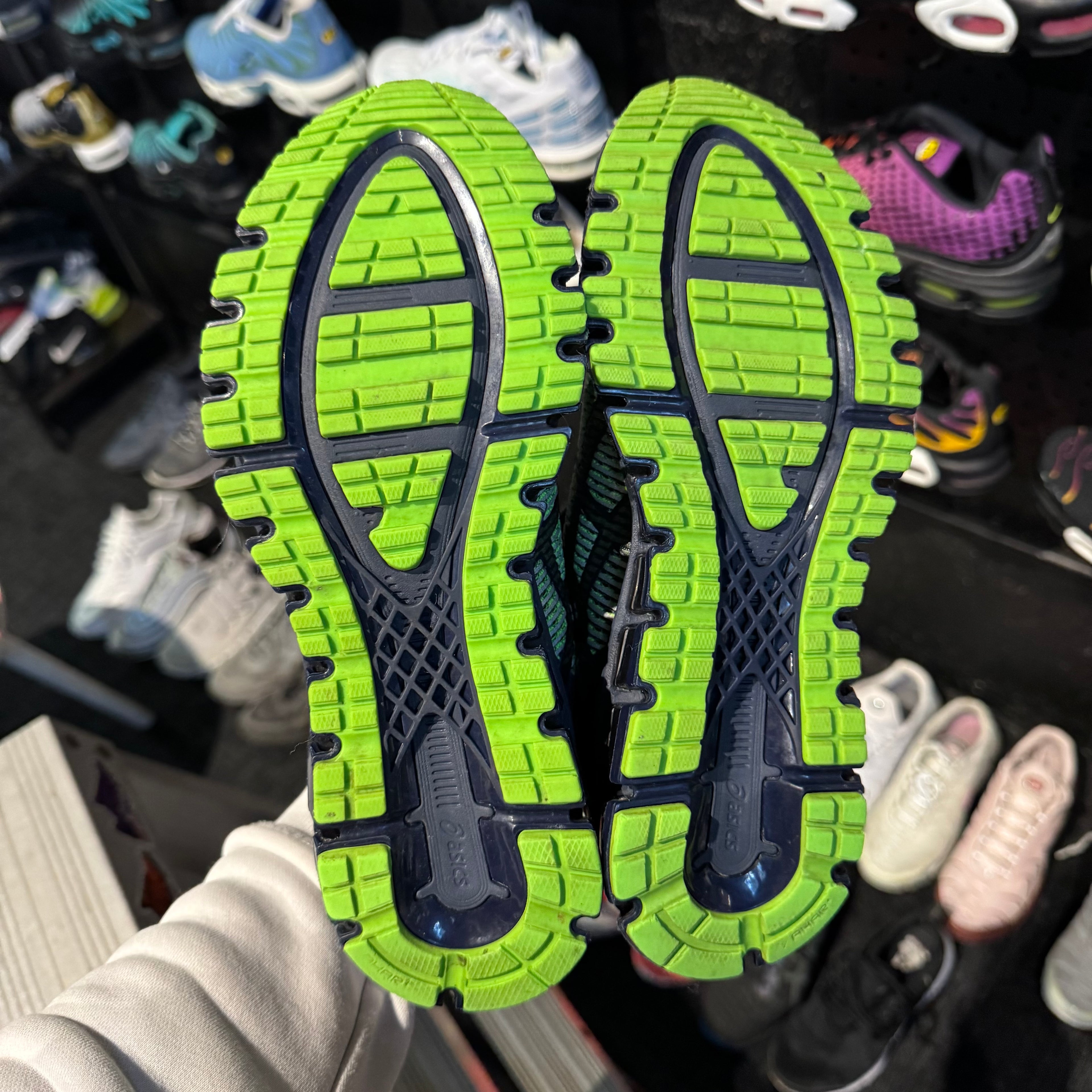 Asics Gel Quantum 360 CM 'Peacoat Lime' (Second hand)