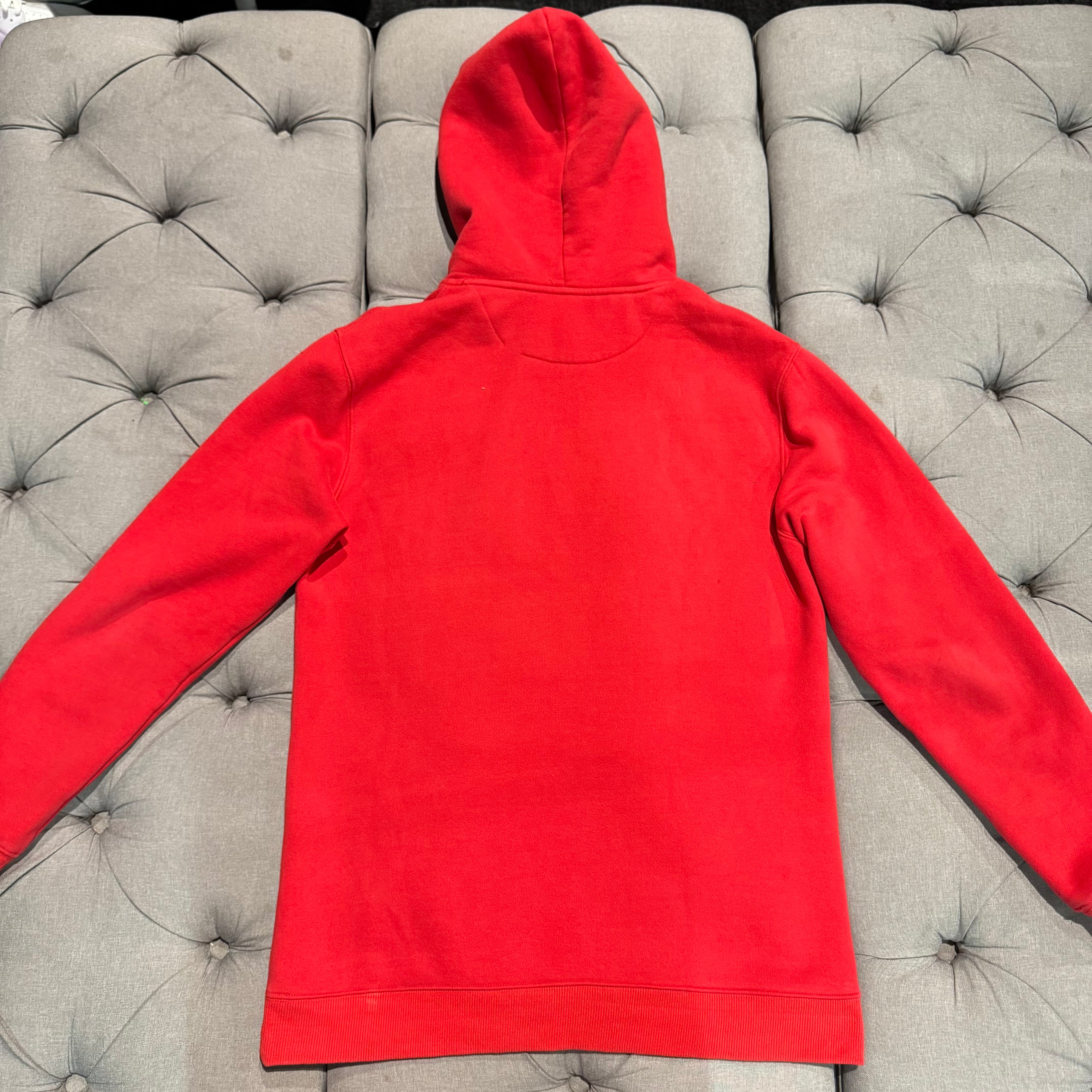 Geedup Core Logo PFK Hood Hoodie 'Red' (2017) (Second hand)