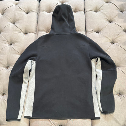 Nike Tech Fleece Hoodie Grey Black (Second hand)