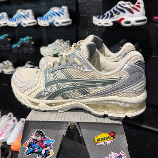 Asics Gel-Kayano 14 'Birch Dark Pewter' (Second hand)