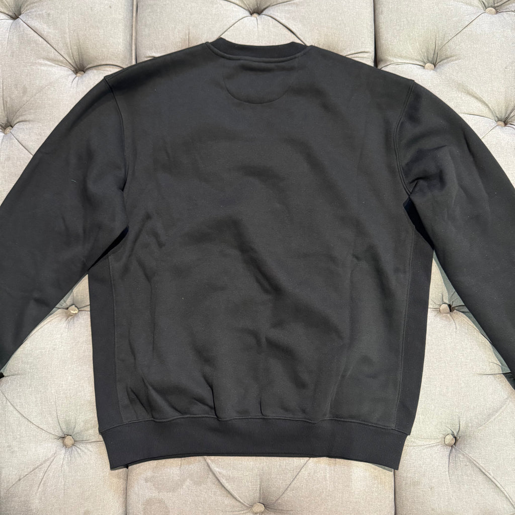 Geedup Core Logo Crewneck 'Black Grey' (Second hand)