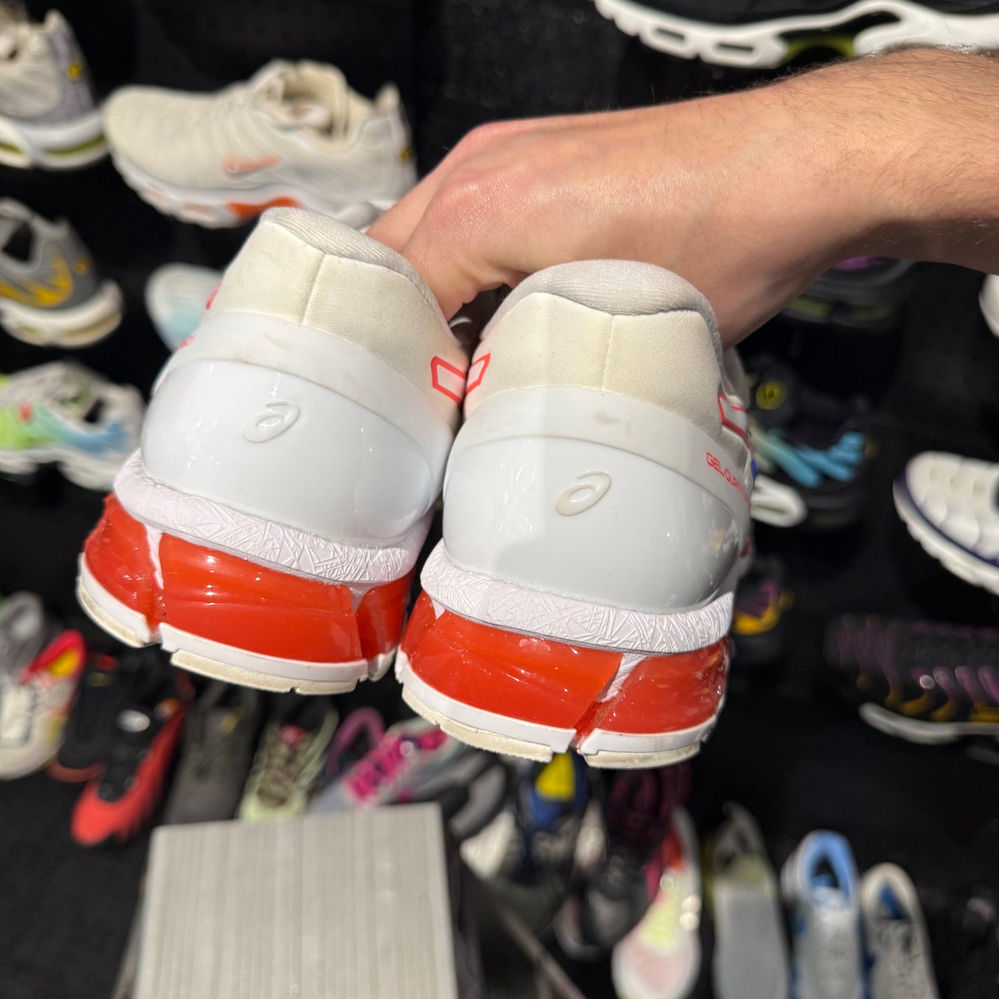 Asics Gel-Quantum 360 1 CM 'Blazing Coral' (Second hand)