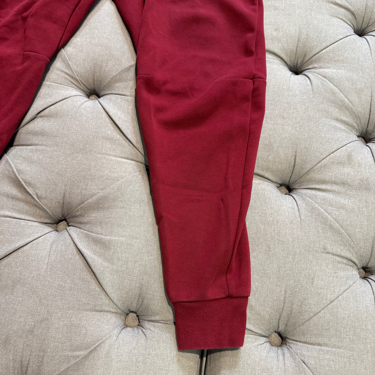 Nike Tech Fleece Pants 'Team Red Dark Maroon' (Second hand)