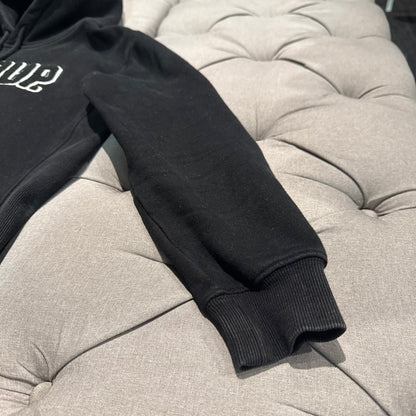 Geedup Play For Keeps Hoodie 'Black Black White' (Second hand)