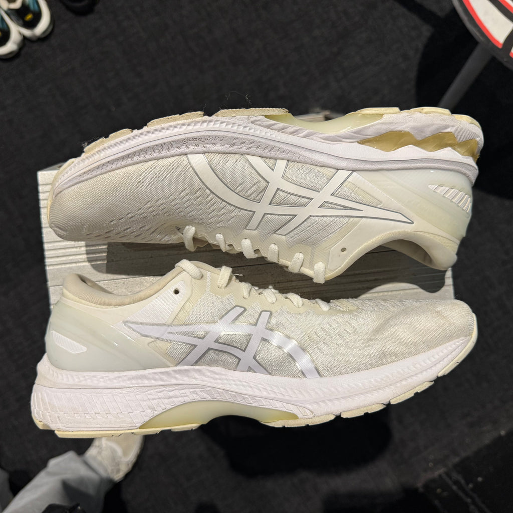Asics Gel Kayano 27 'White White' (Second hand)