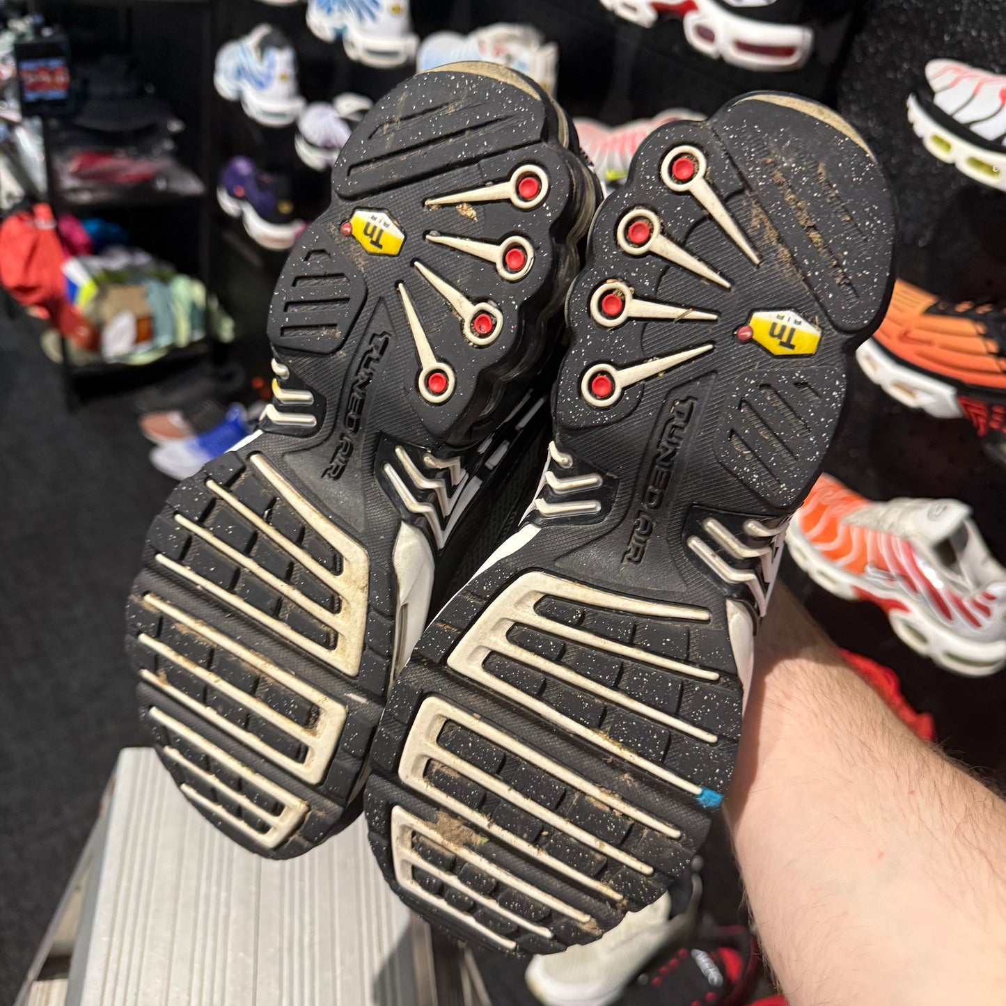 Nike Air Max Plus 'TN3' Black Chamois (Second Hand)