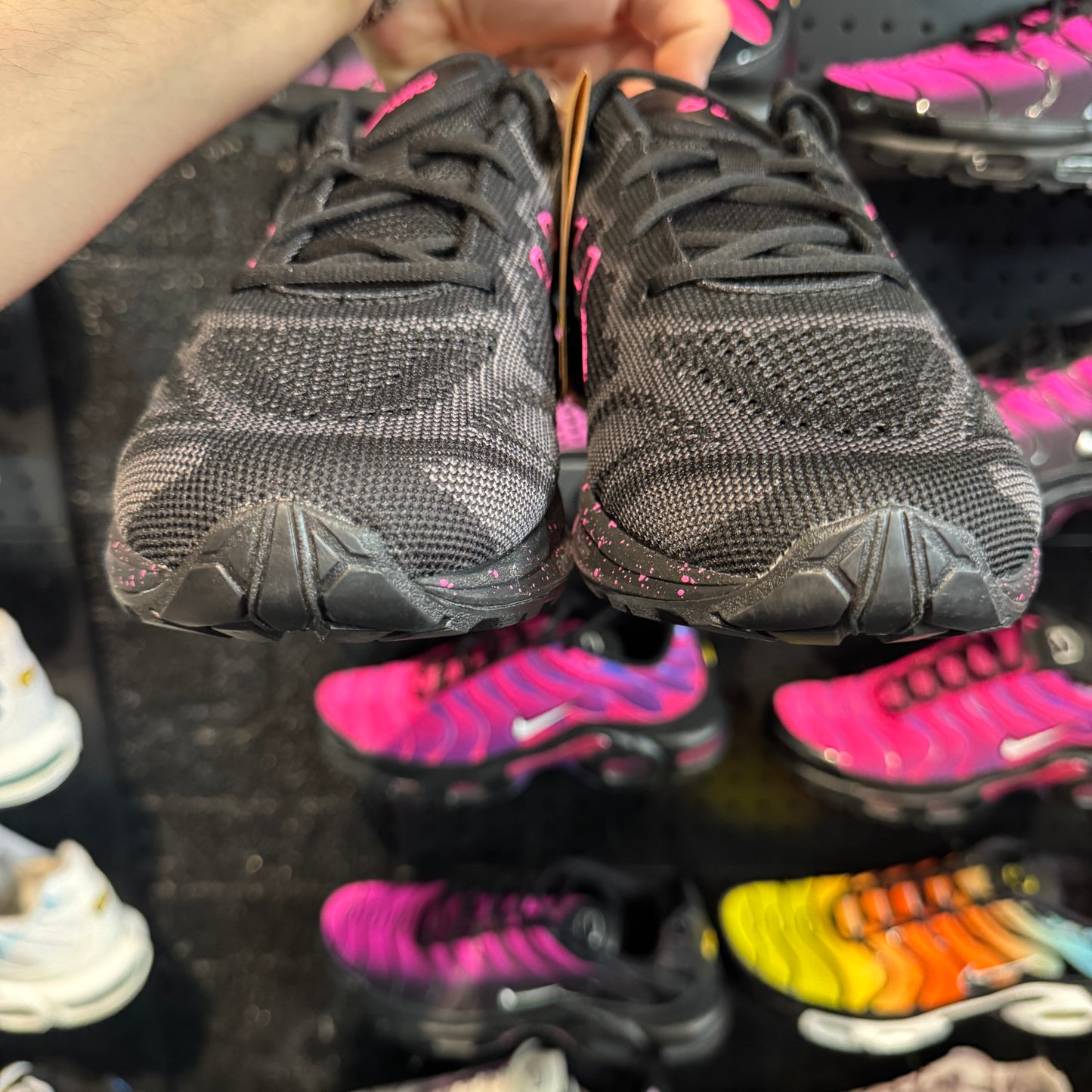 Asics Gel-Quantum 360 7 Knit Tokyo Neon 'Black Pink' (Brand New)
