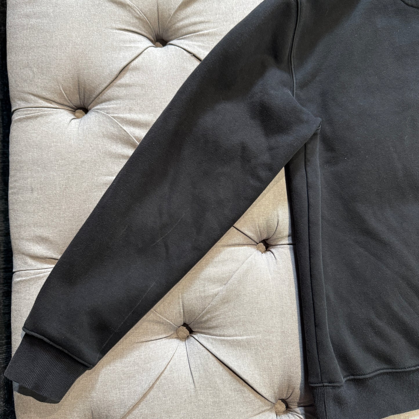 Geedup Handstyle Hoodie 'Black White' (Second hand)