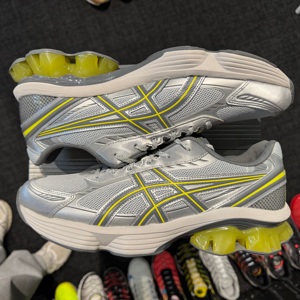 Asics Gel Kinetic Fluent 'Glacier Grey Lime' (Brand New)