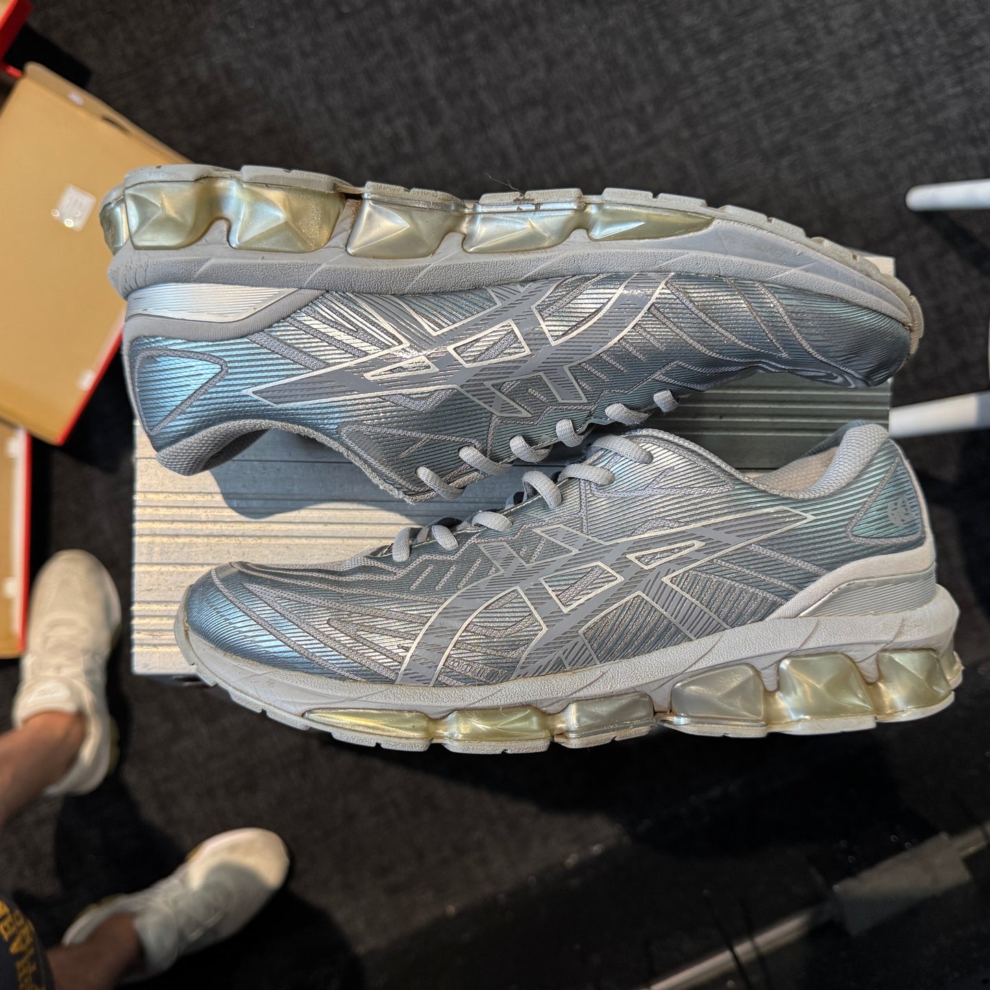 Asics Gel-Quantum 360 7 'Utility Silver' (Second hand)